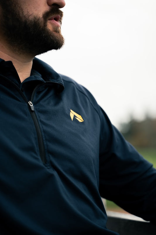 Classic Navy Midlayer
