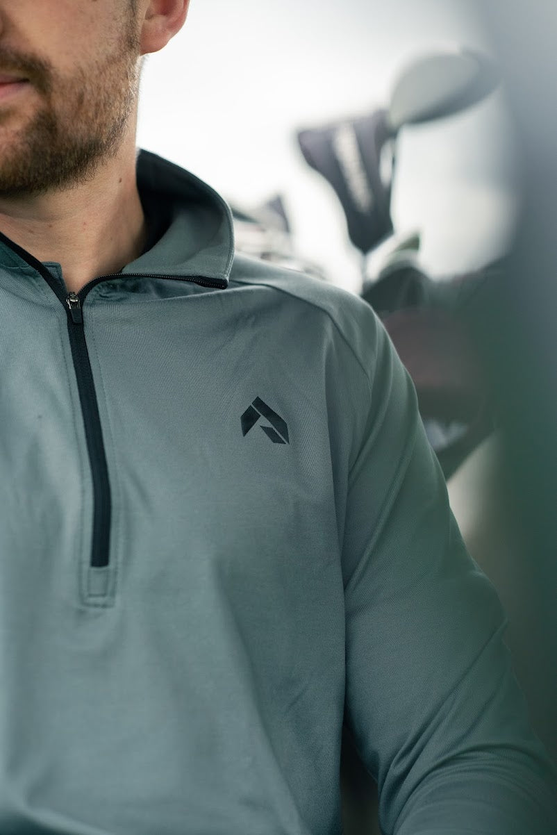 Classic Navy Midlayer