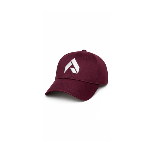 Maroon Cap